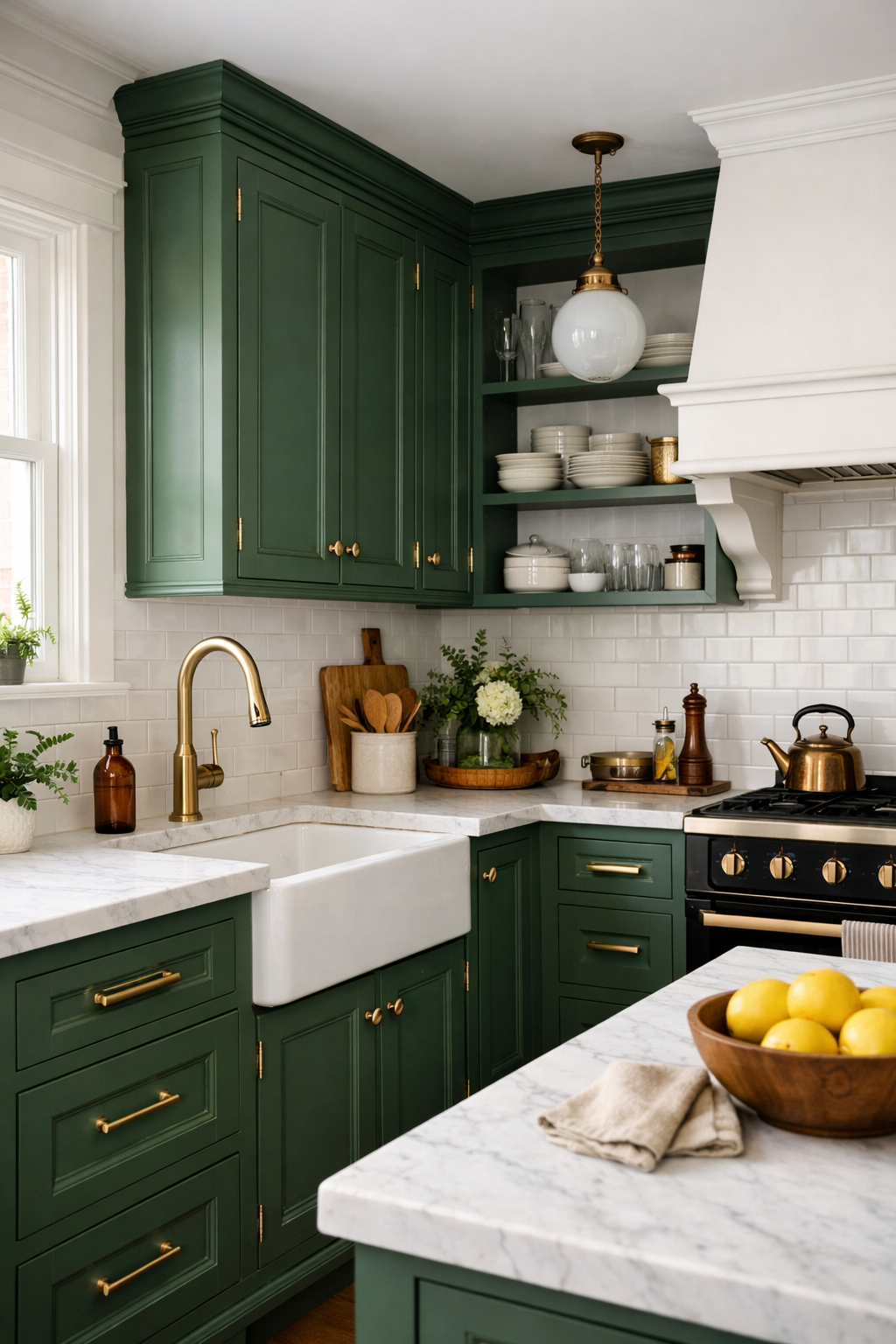 vintage charm meets modern hardware