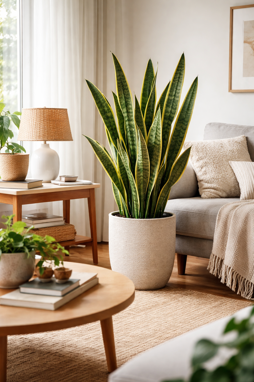 low maintenance air purifying plant