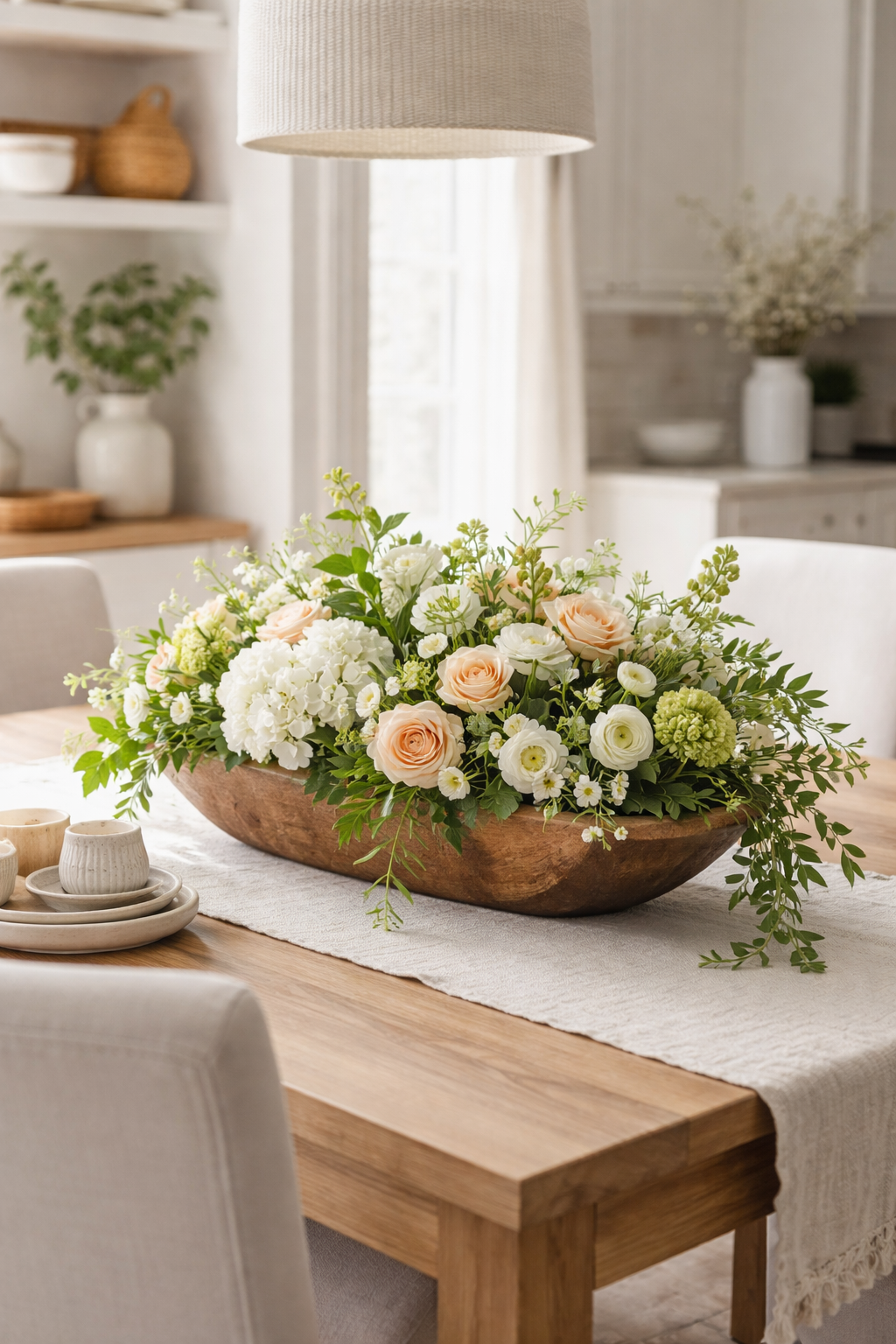 natural balanced floral arrangement