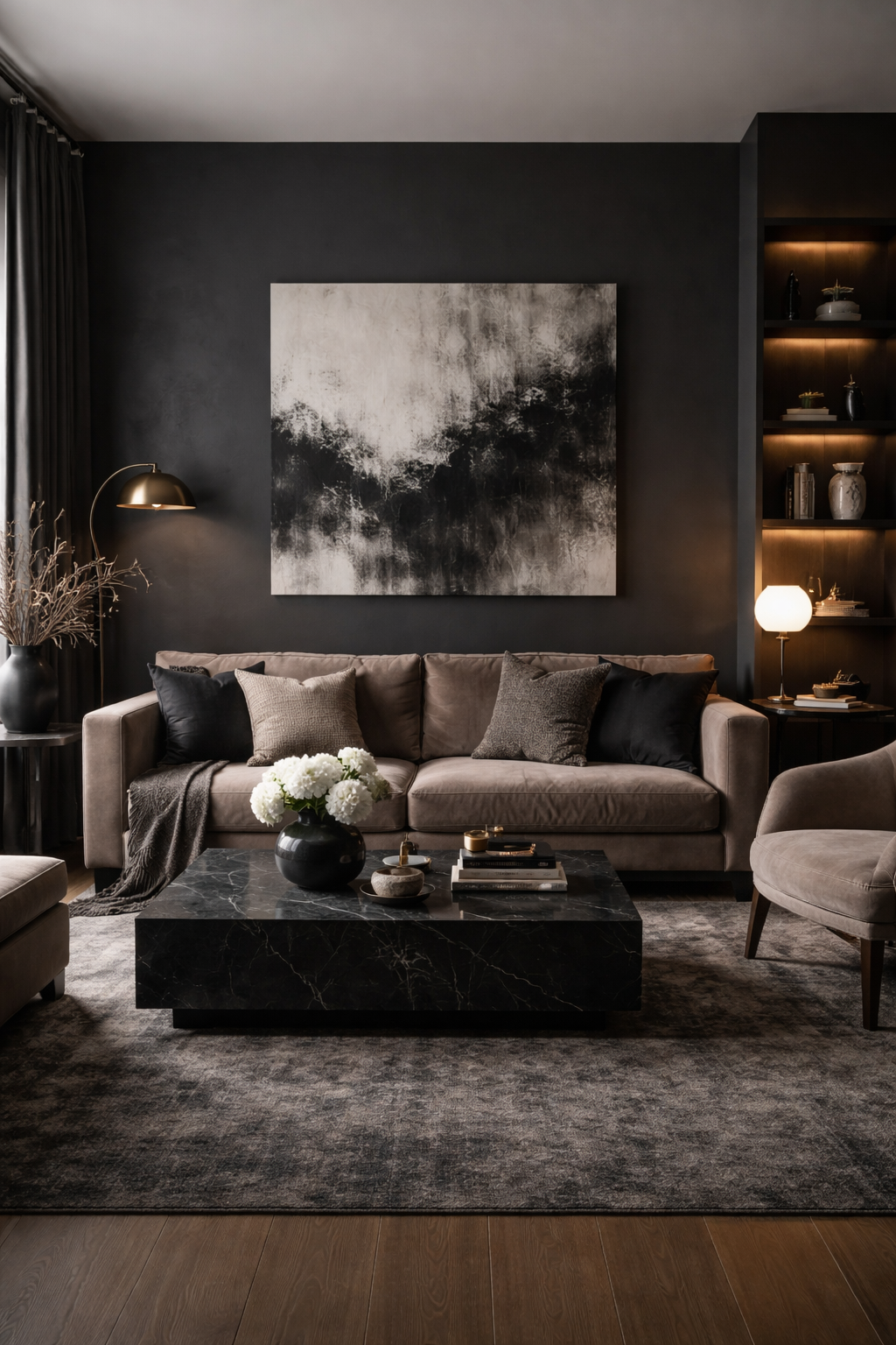 sophisticated versatile luxurious backdrop