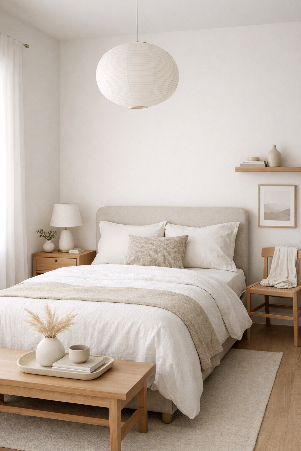 23 Small Bedroom Makeover Ideas With a Big Style Impact 10 minimalist functional calm elegant