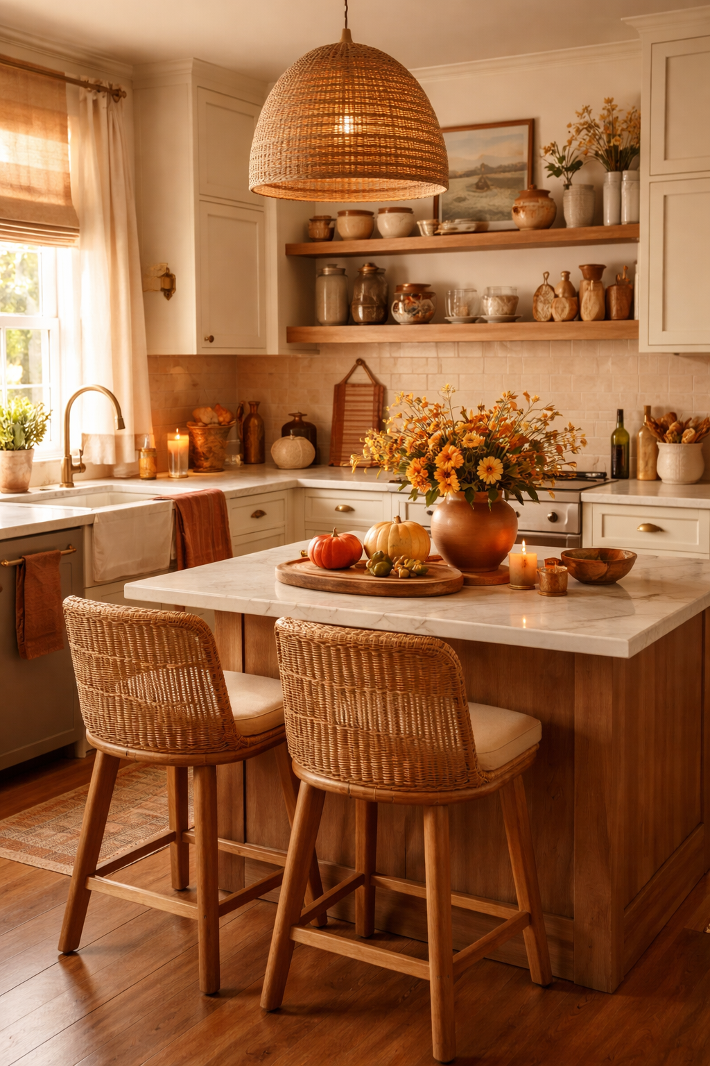 cozy warm color palette