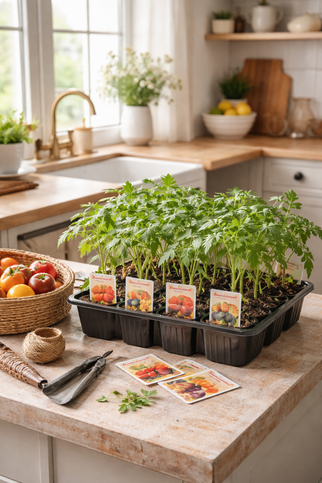 buy seedlings for heirlooms