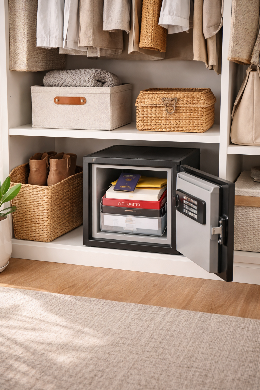 secure climate controlled storage