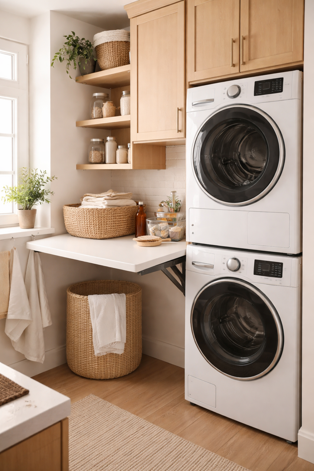 fold down versatile workspace