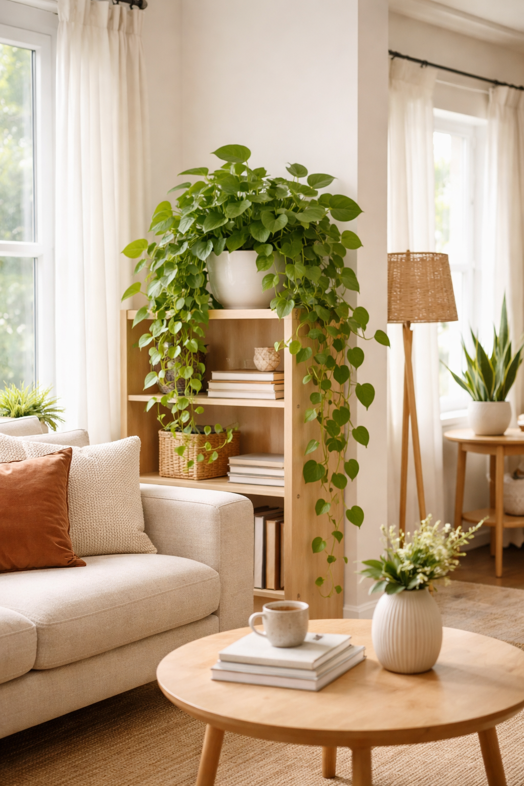 easy care trailing greenery