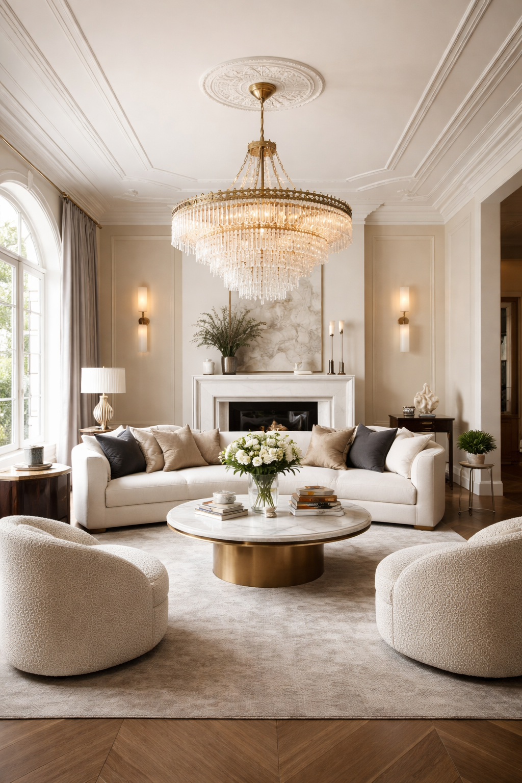 elegant luxurious thoughtfully placed