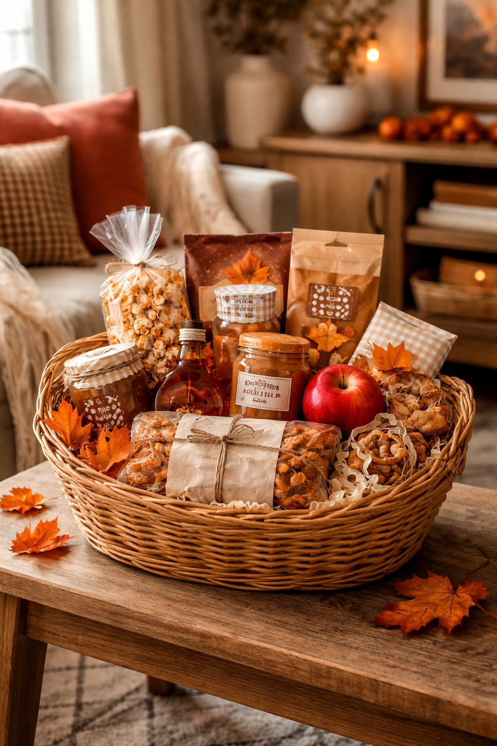 autumn flavors cozy snack