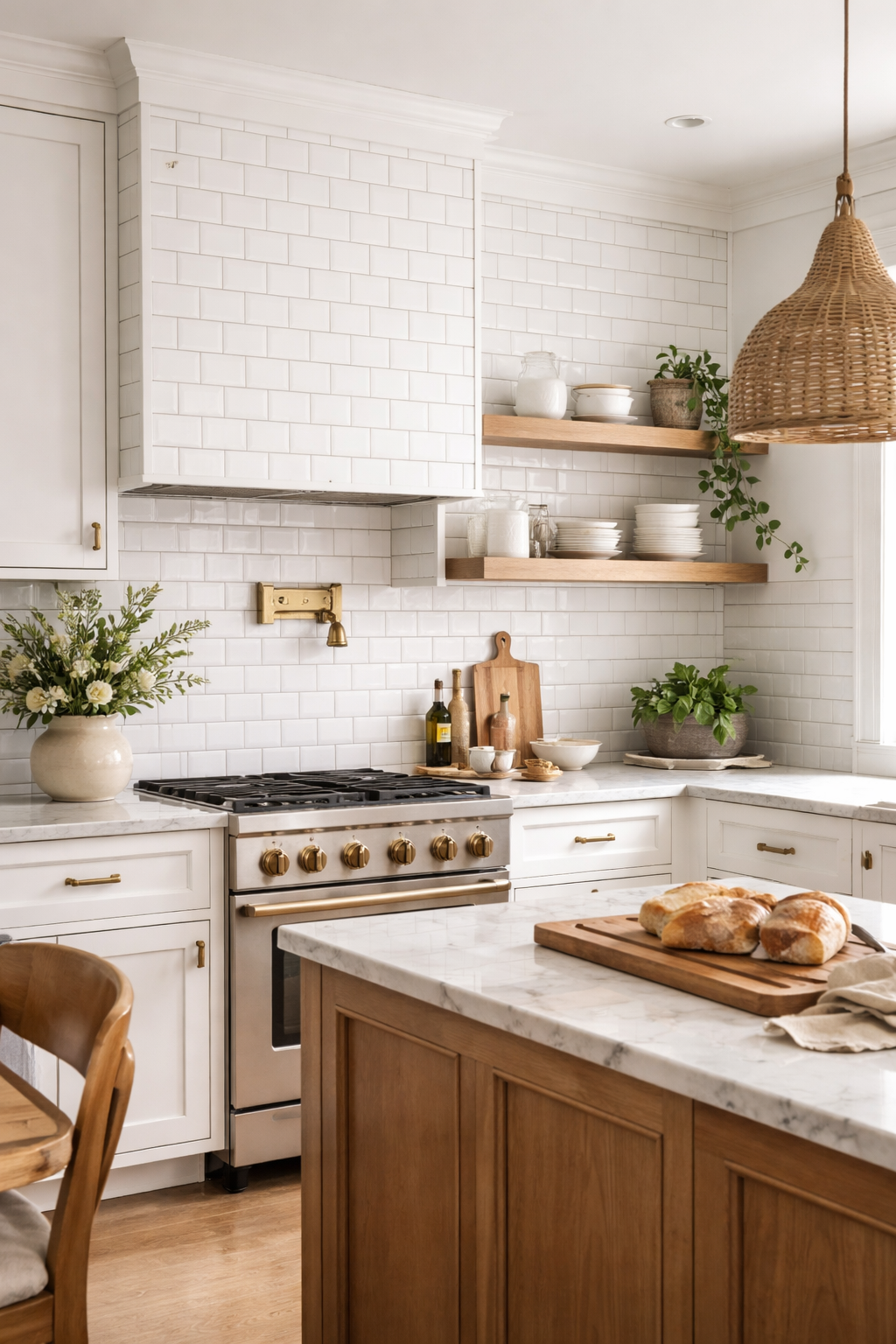 stylish versatile kitchen backsplash