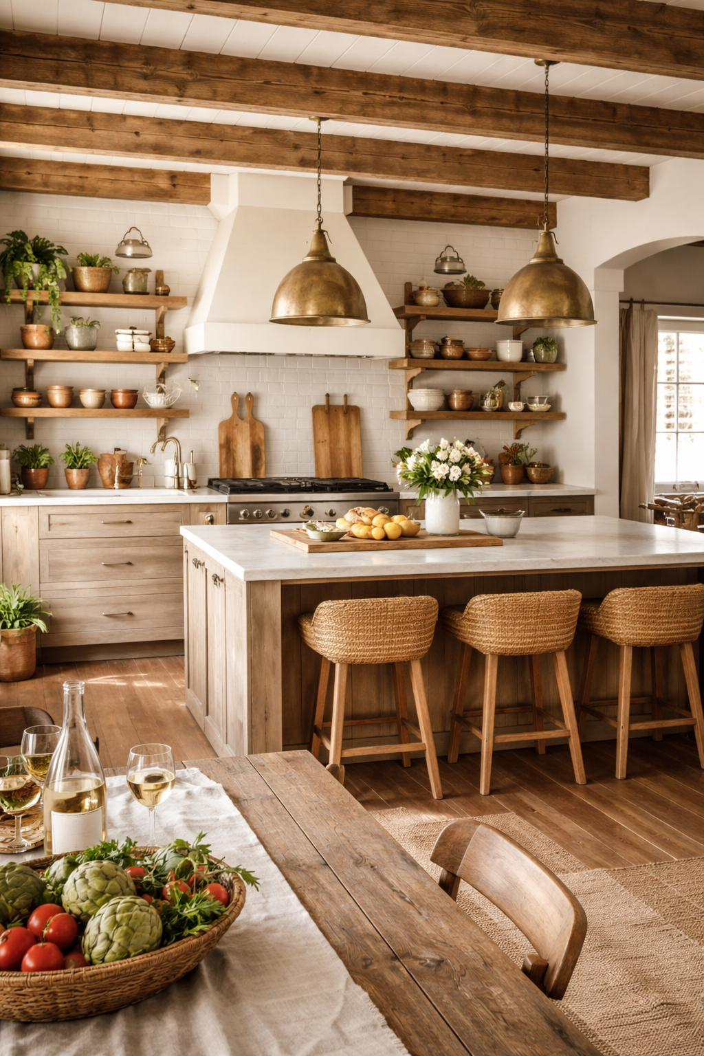 rustic cozy vintage charm