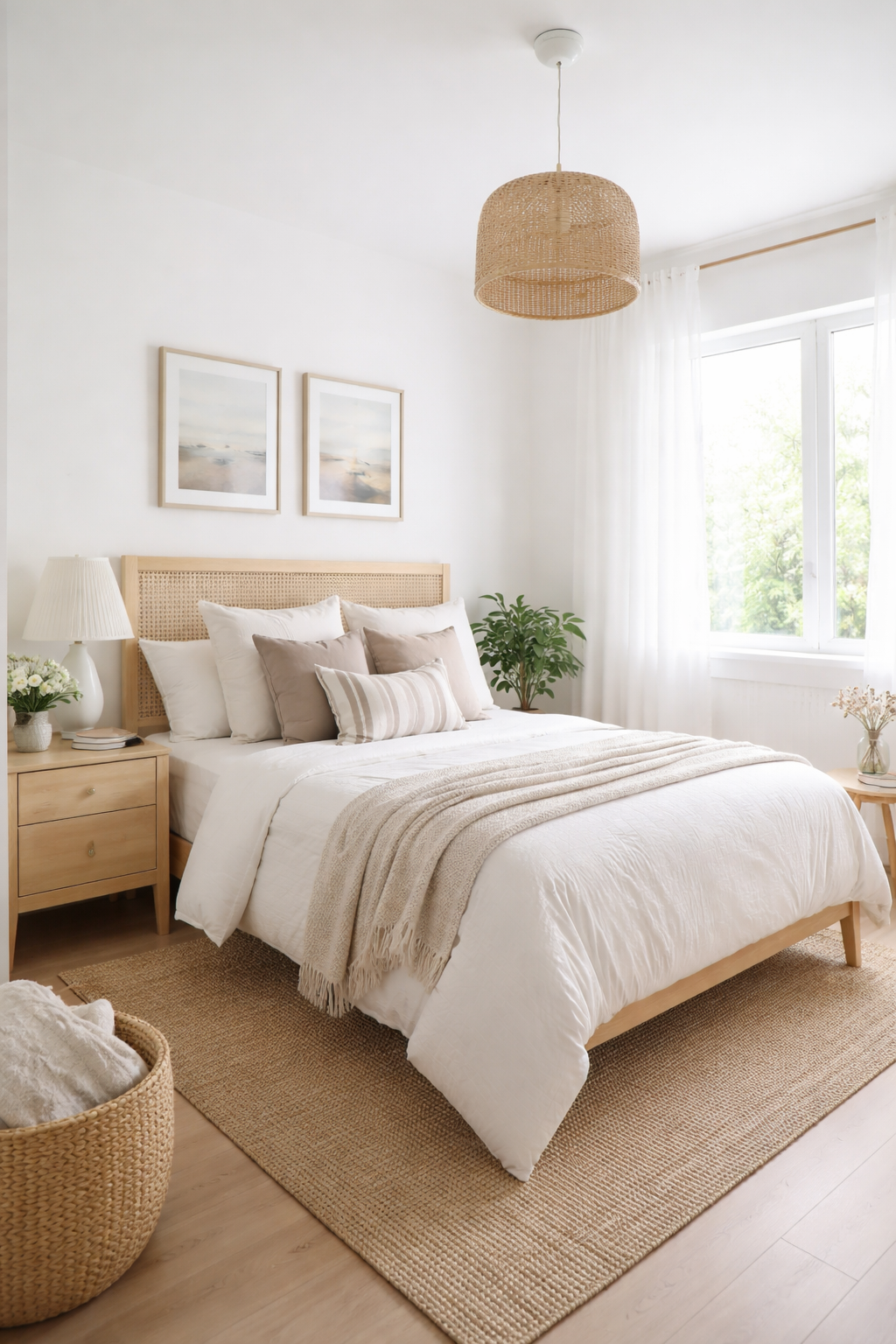 23 Small Bedroom Makeover Ideas With a Big Style Impact 1 light colors expand spaces