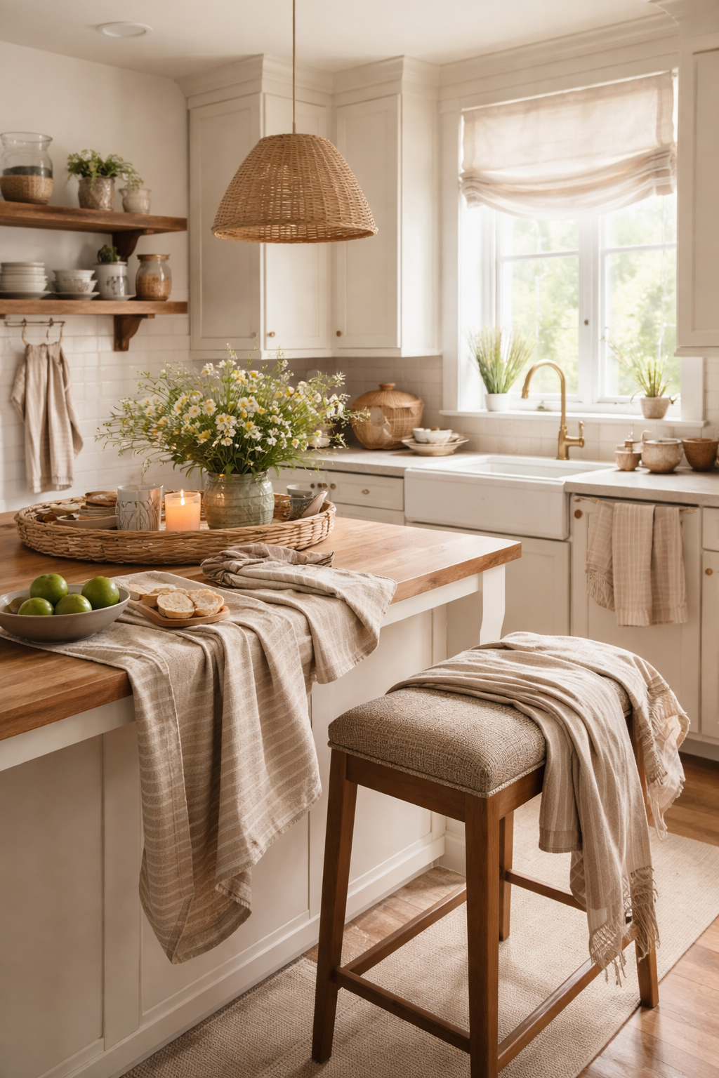 cozy textiles enhance comfort