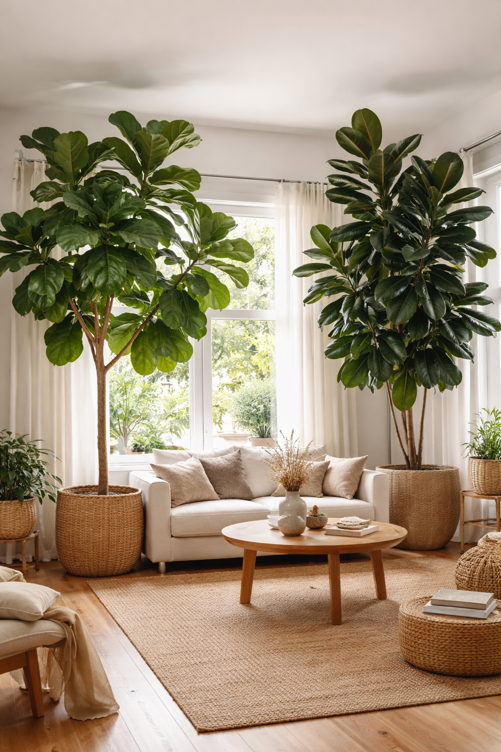 long term slow growing trees