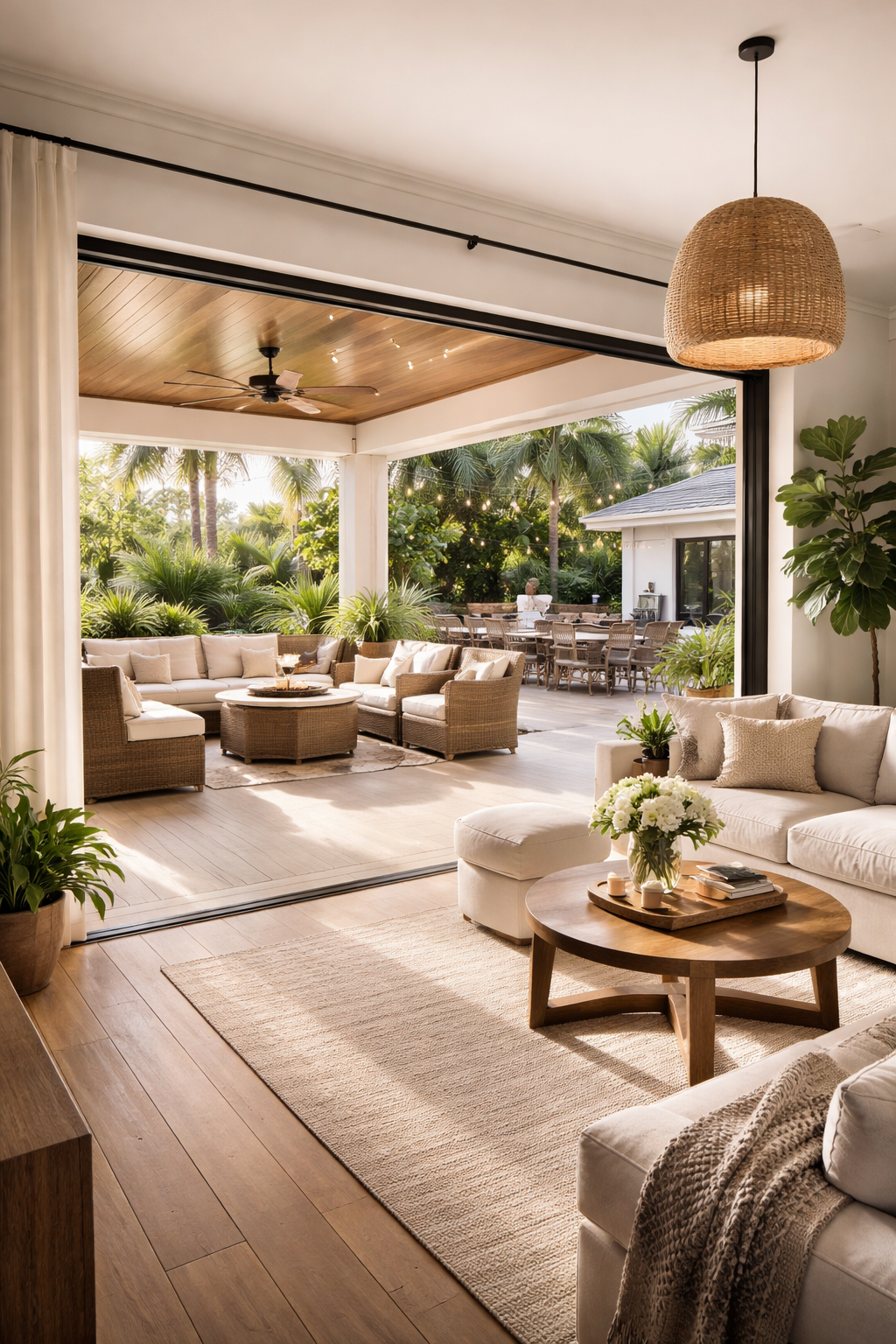 indoor outdoor living extension