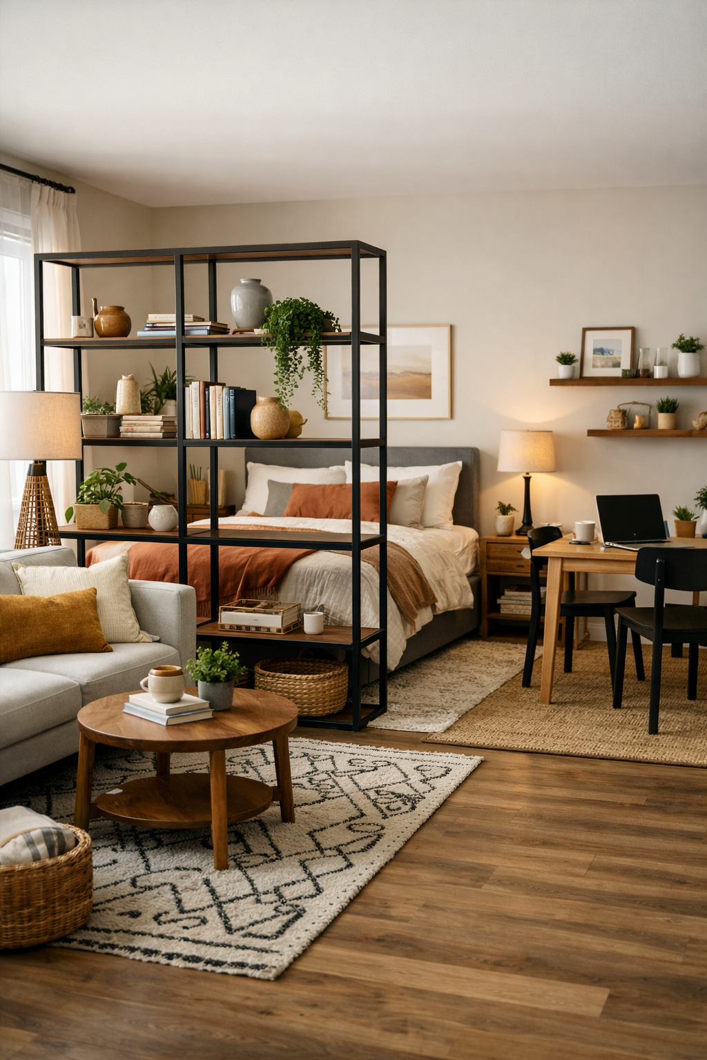 create functional styled zones