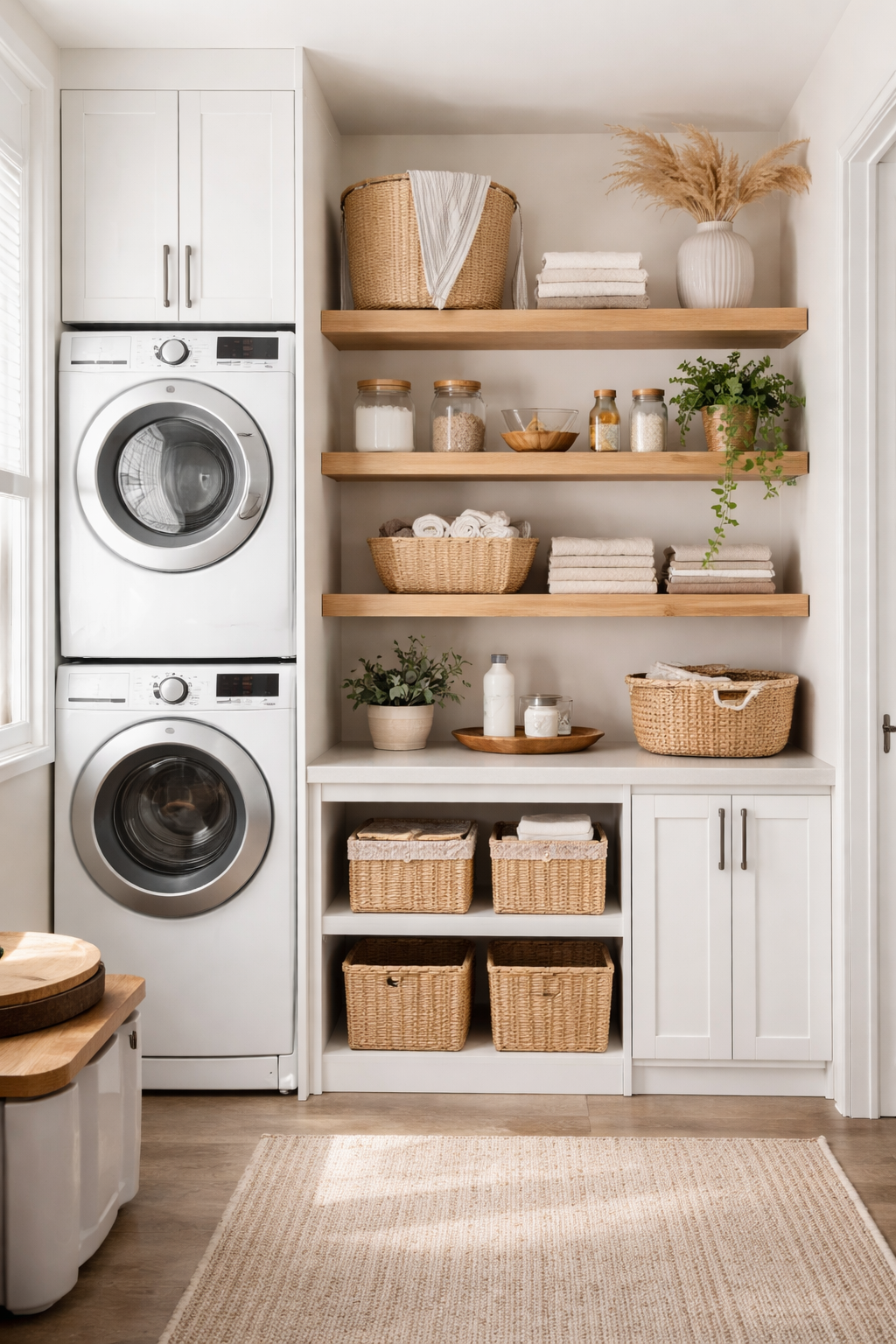 accessible organized decorative display