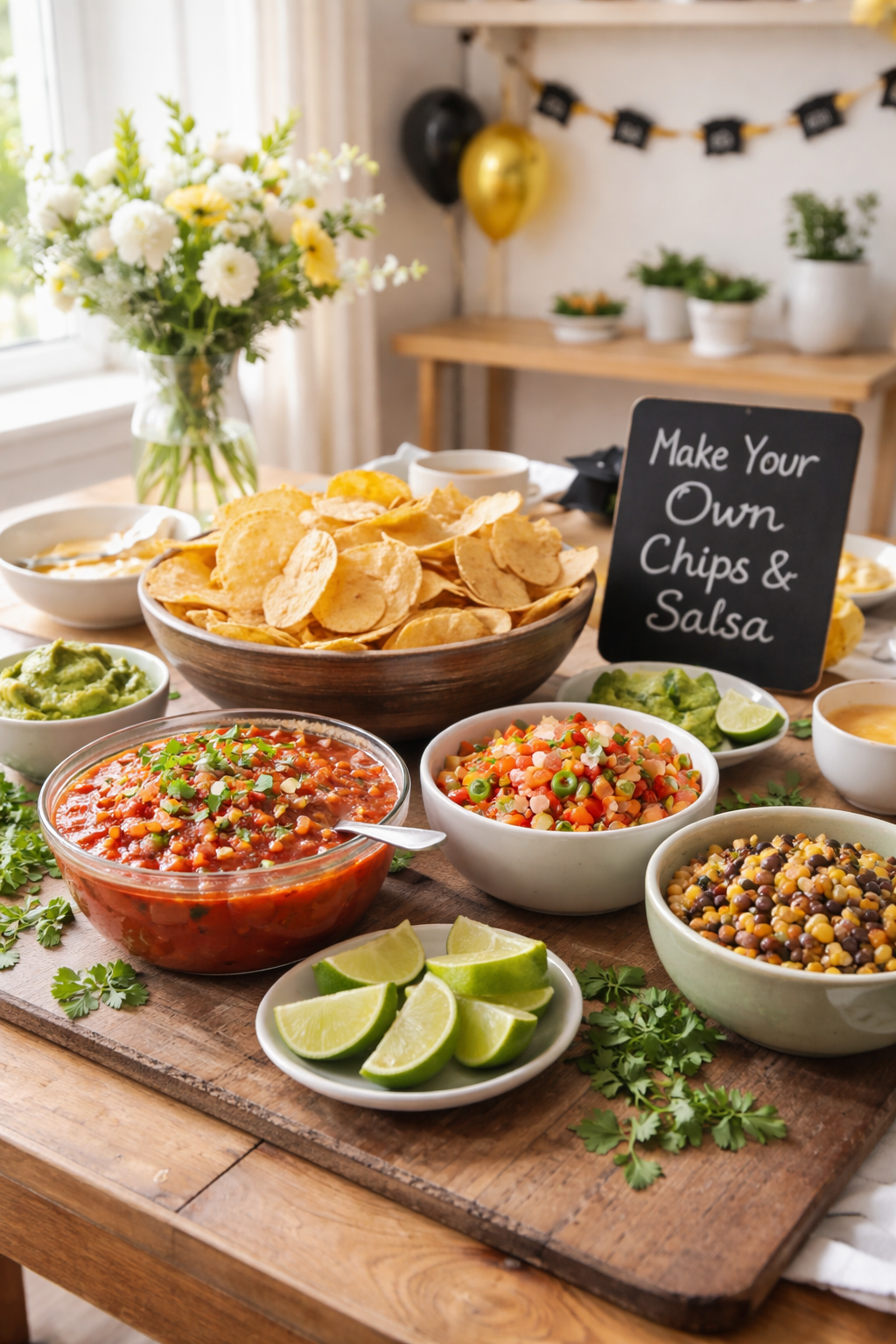 make your own chip salsa