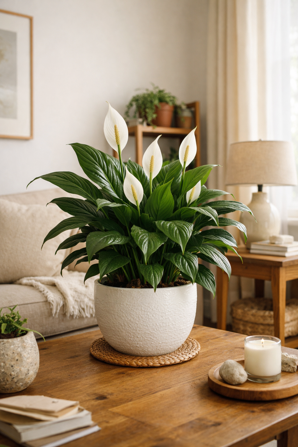 low maintenance air purifying plant