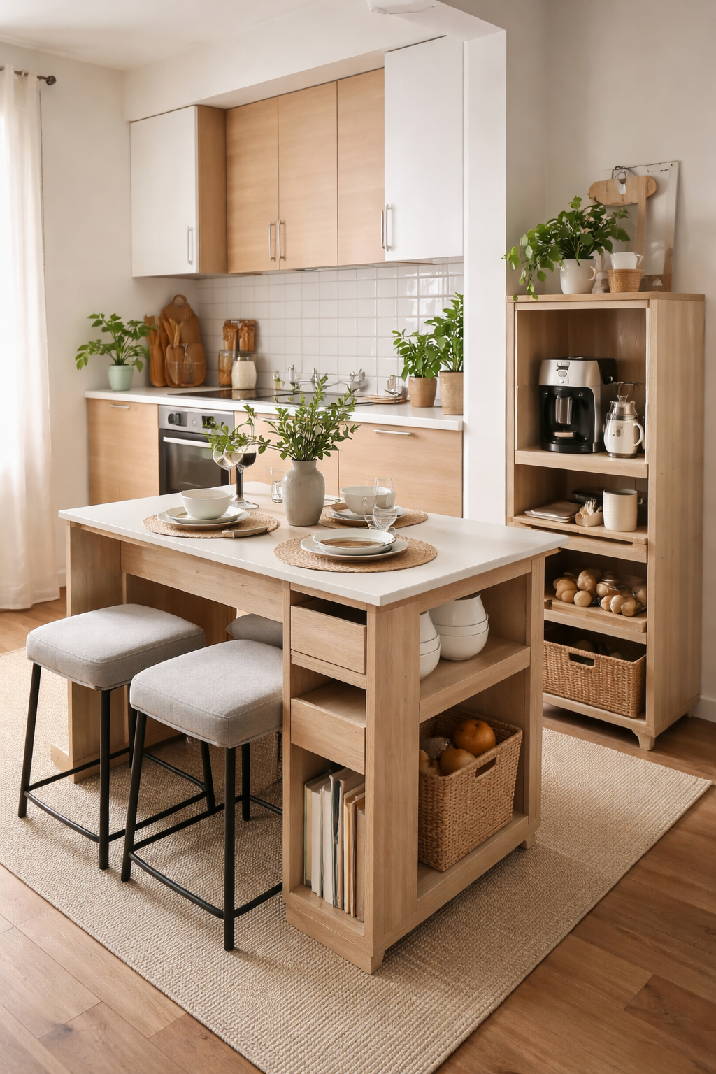 space saving multifunctional furniture