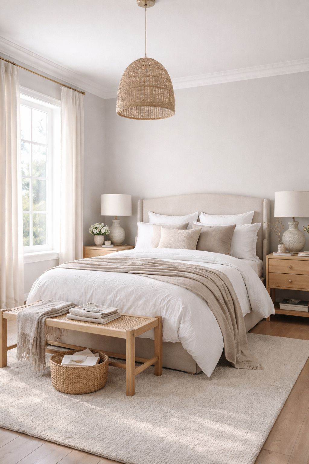 different bedroom wall colors like white and grey 