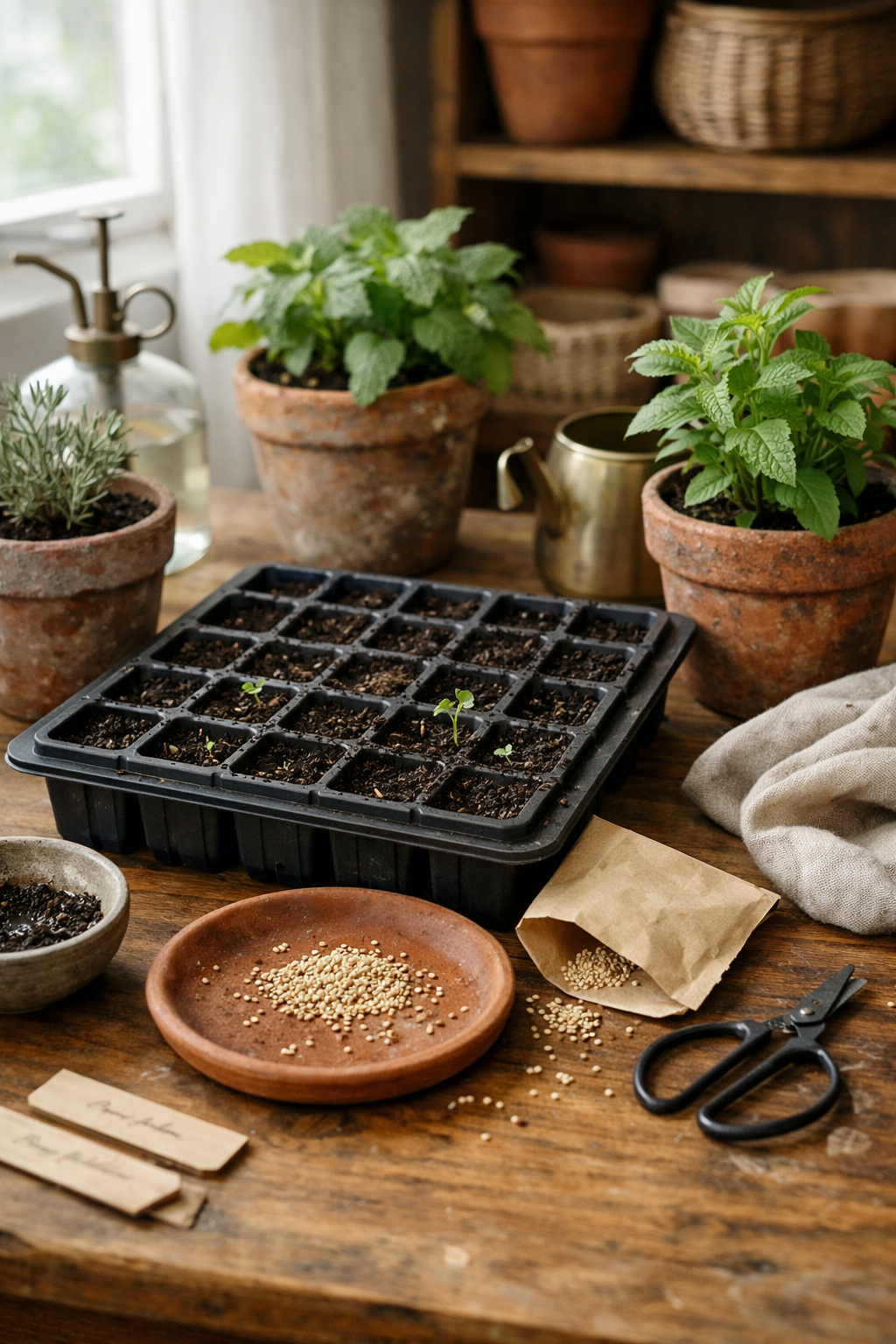 low germination fragile seeds