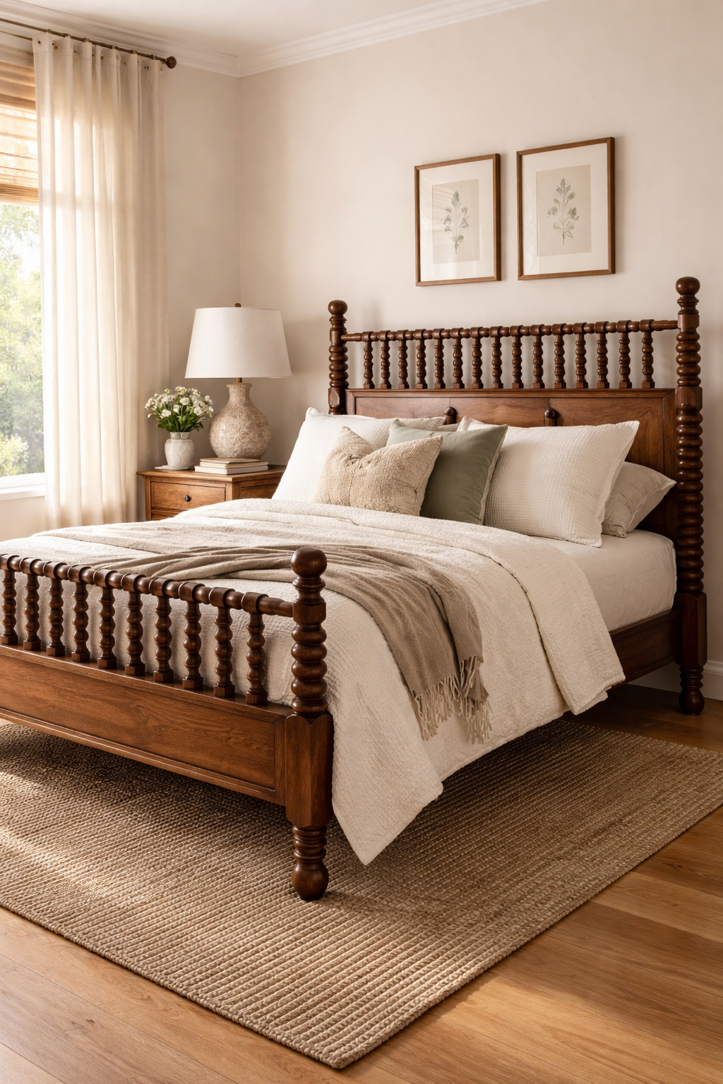 durable handcrafted hardwood construction