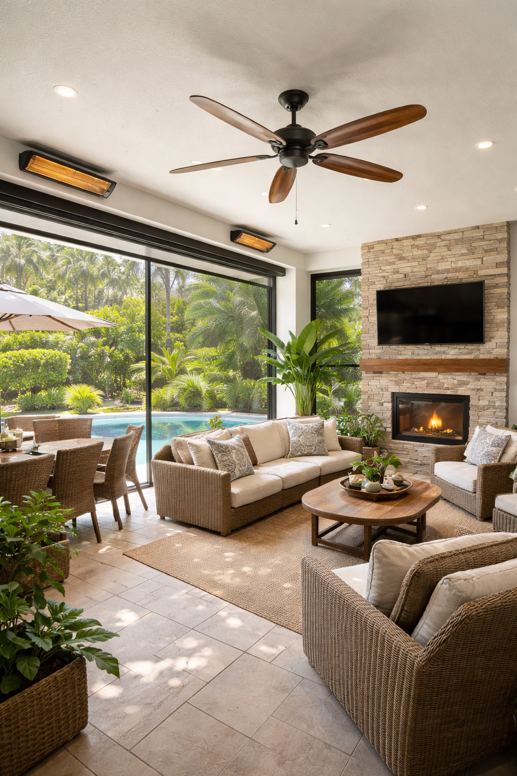 year round outdoor comfort