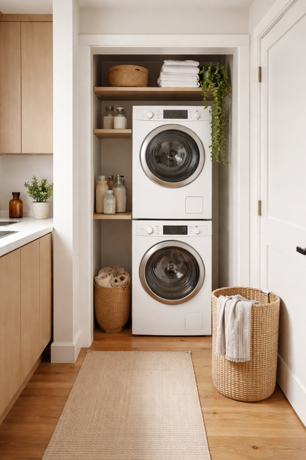 space saving laundry solutions