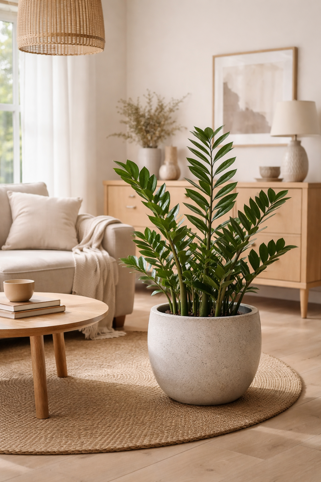 low maintenance resilient indoor plant