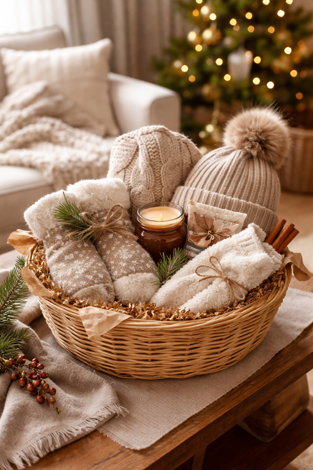 cozy winter wear gift