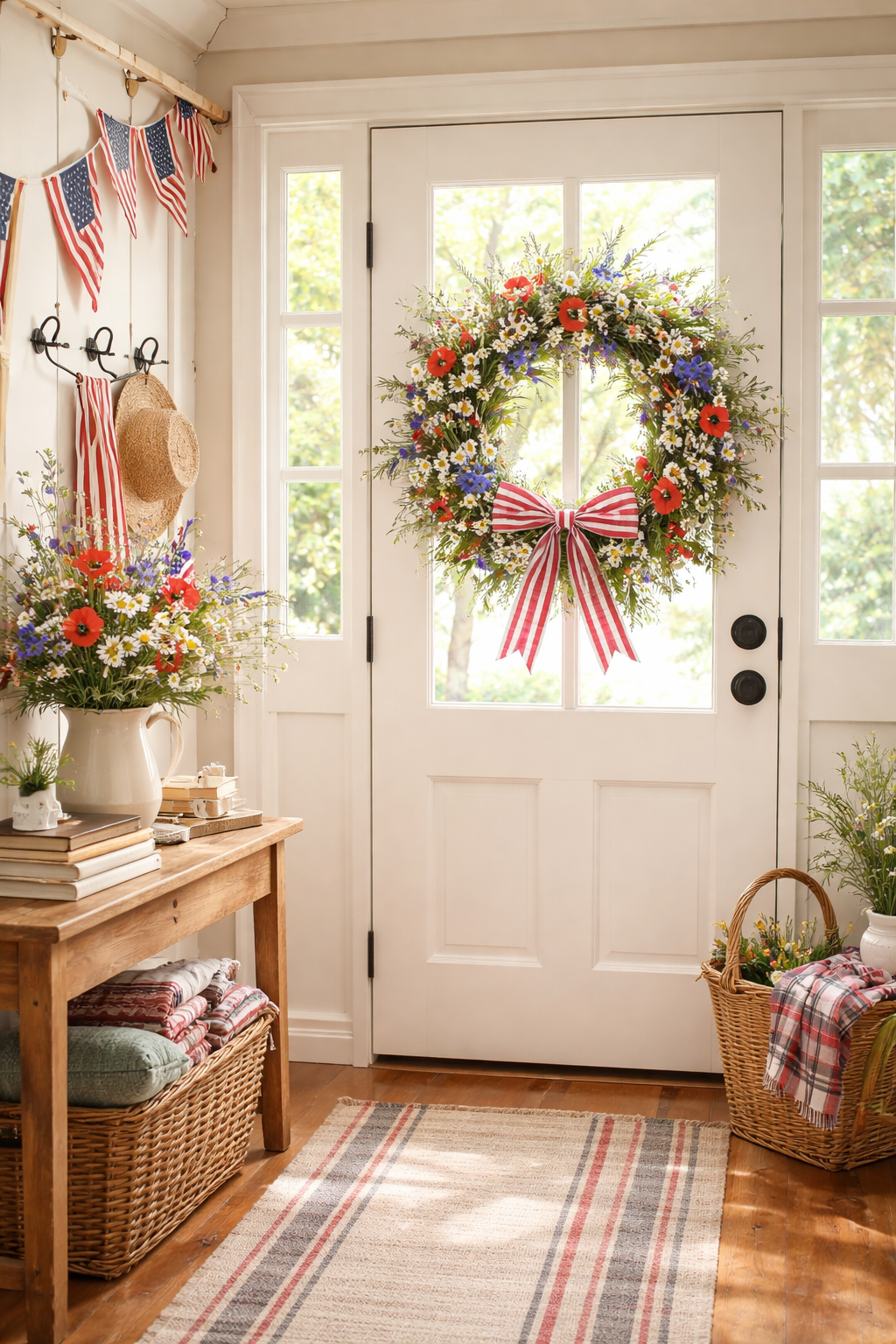 wildflower cottagecore wreaths