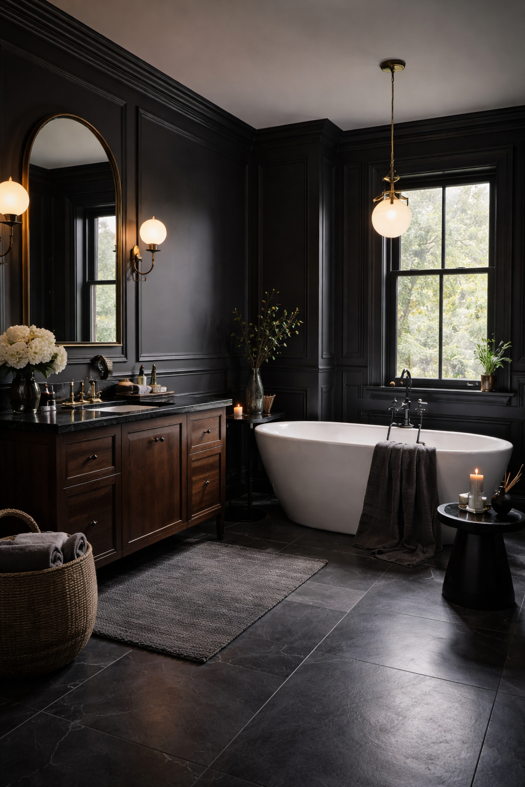dark dramatic sophisticated design