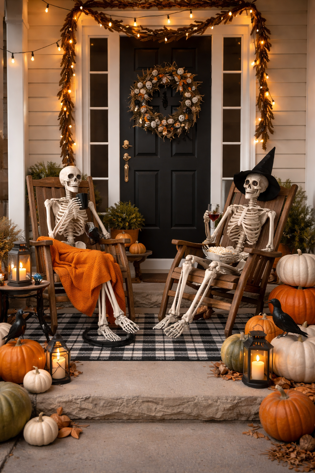 Skeletons in Rocking Chairs