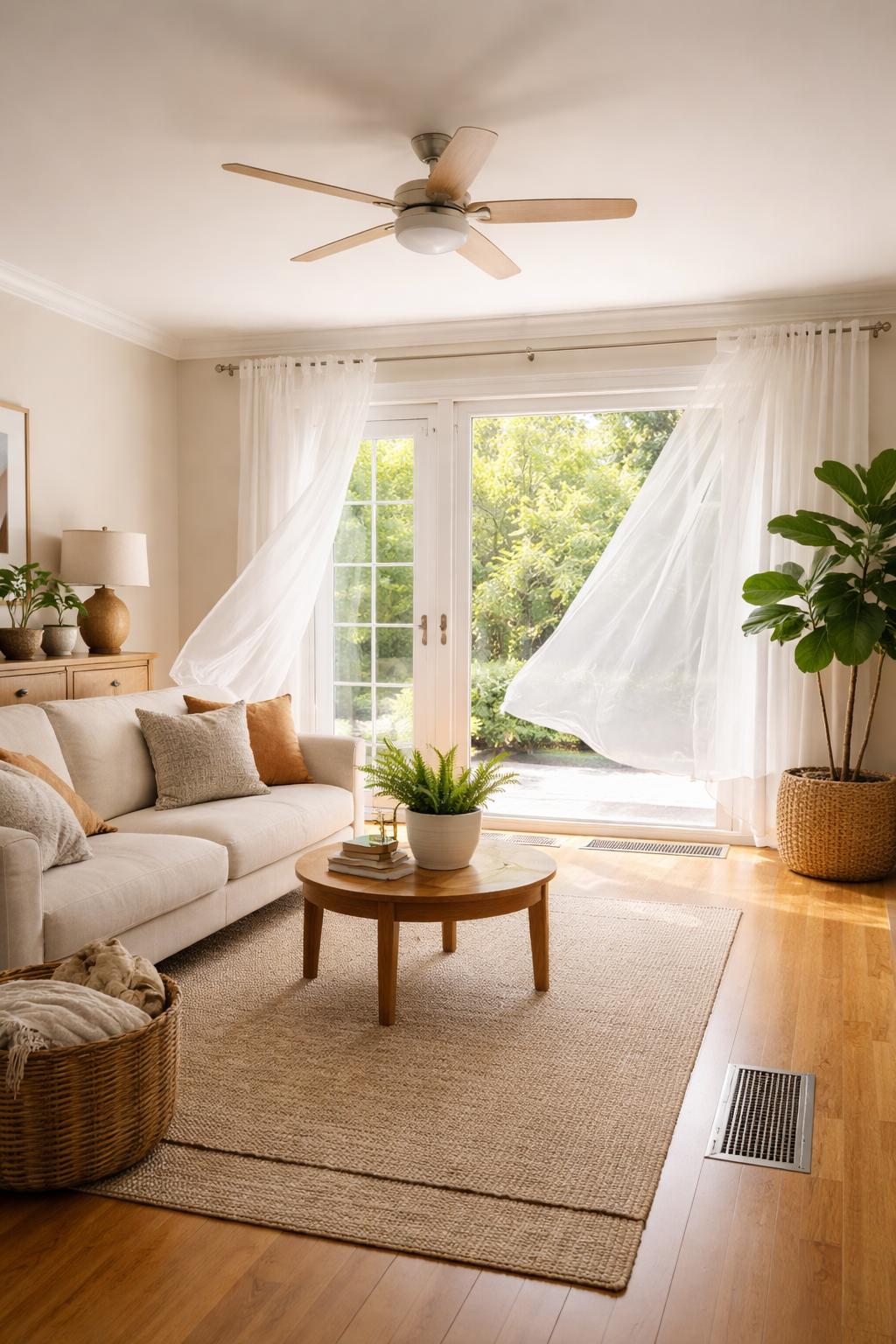 ensure proper home airflow