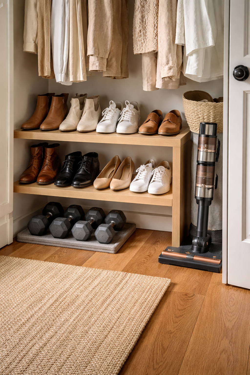 careful storage prevents floor damage