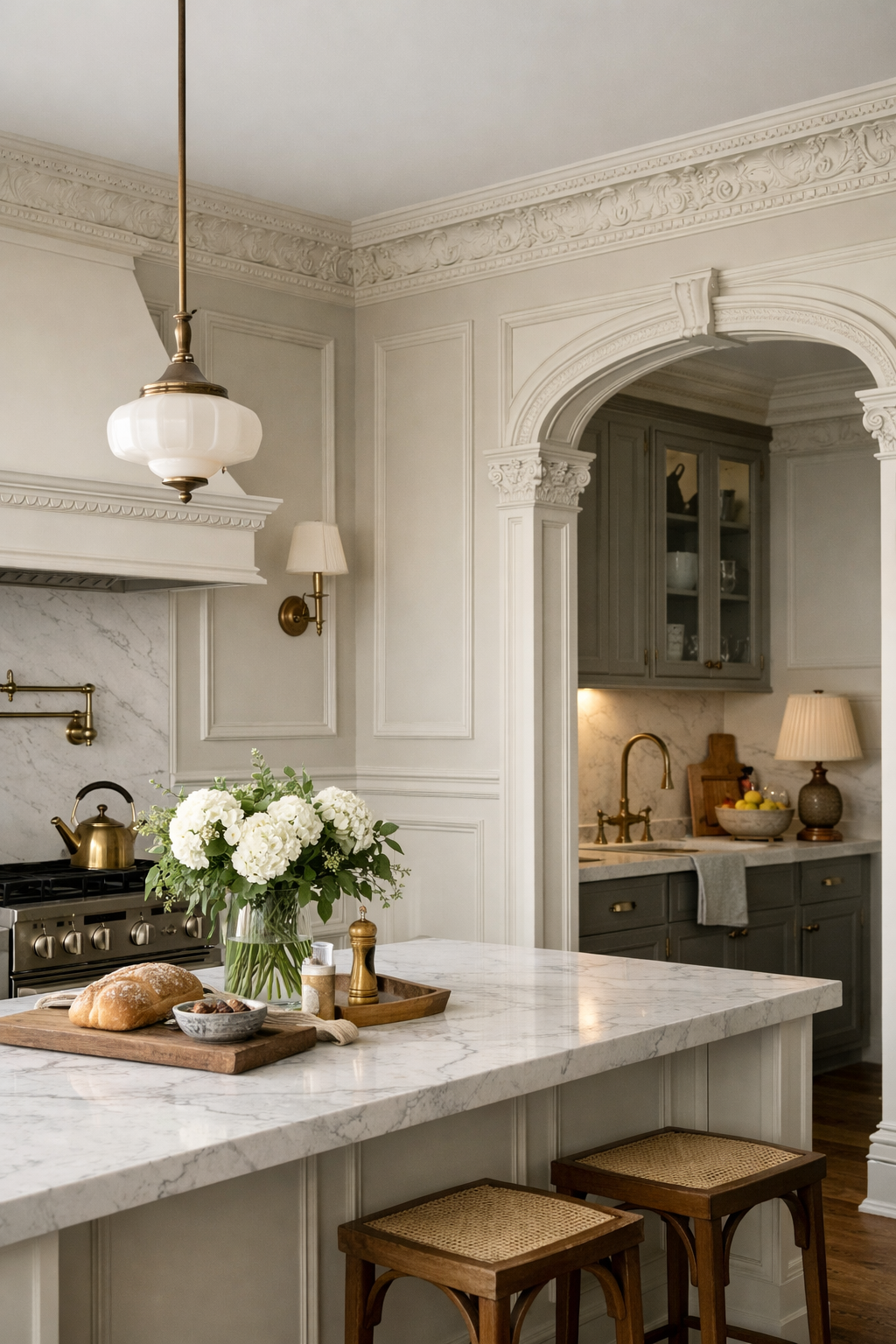 elegant decorative wall accents