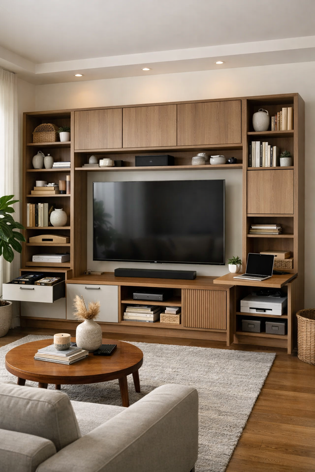 versatile organized space saving furniture