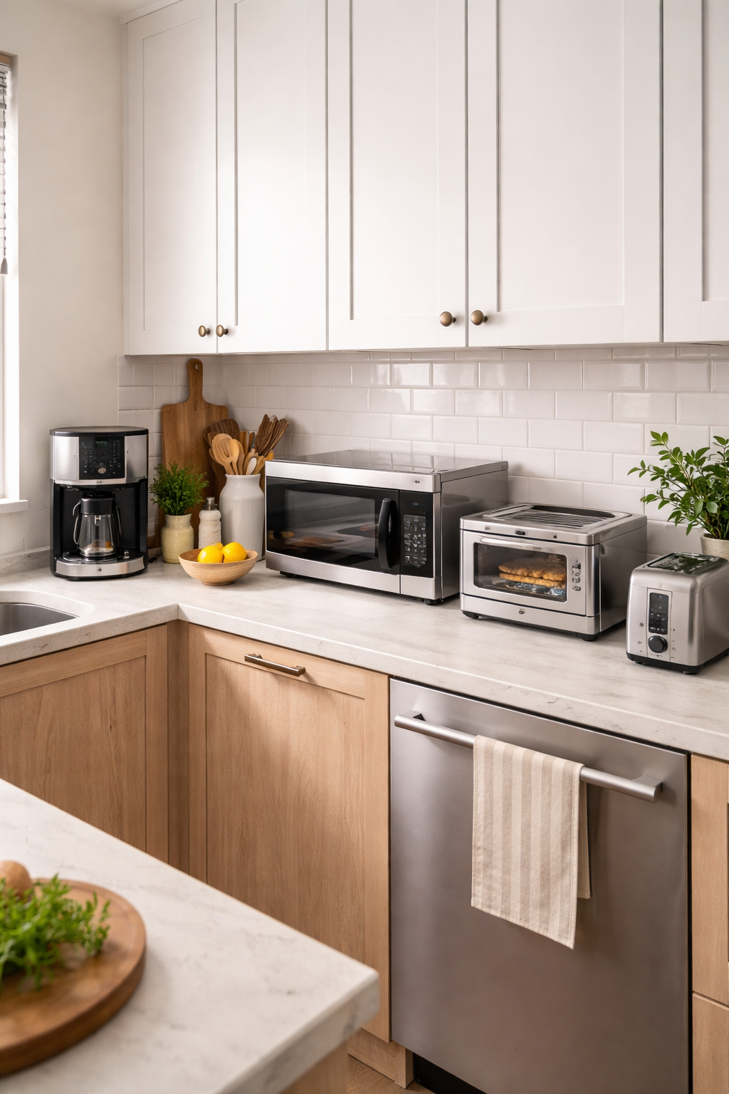 space saving sleek appliances
