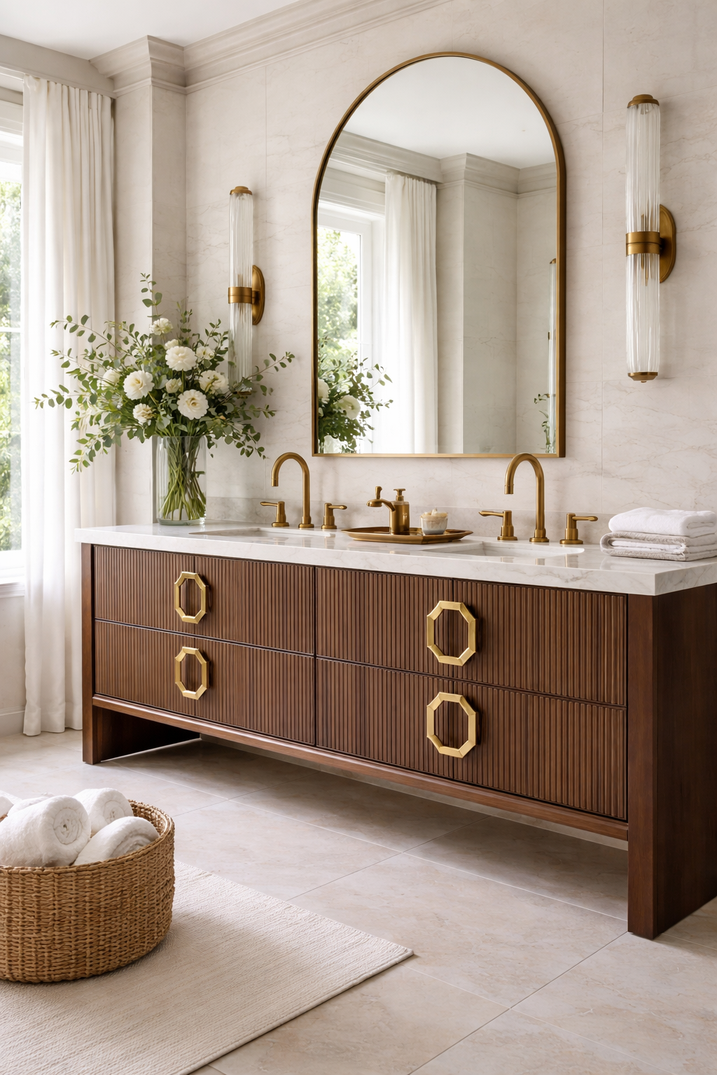 bold hardware elevates design