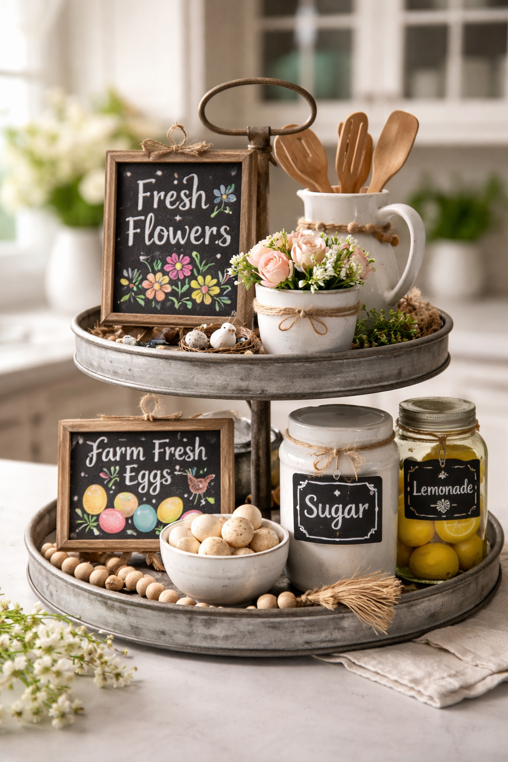 personalized whimsical chalkboard decor
