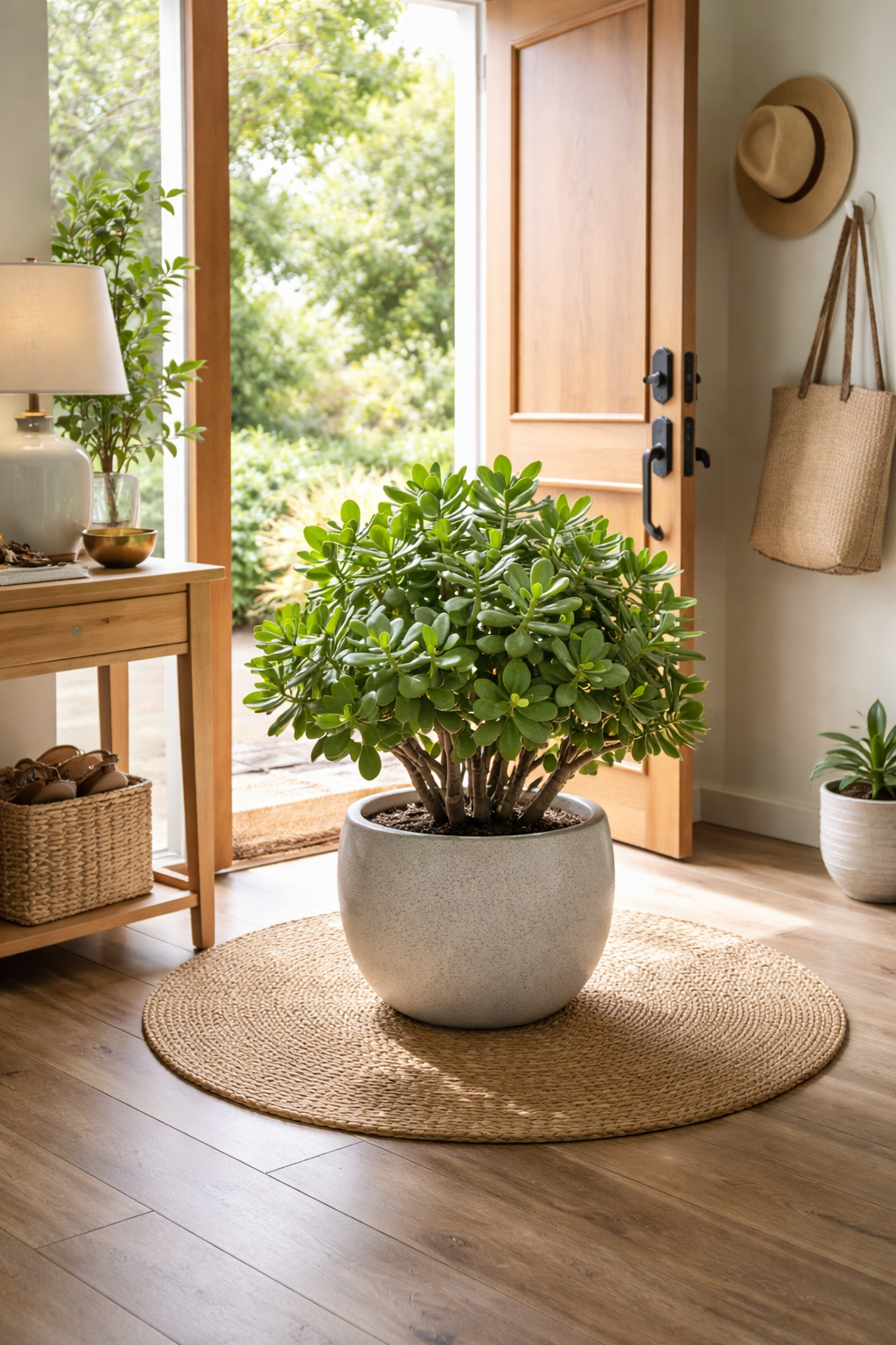 prosperity attracting jade plant