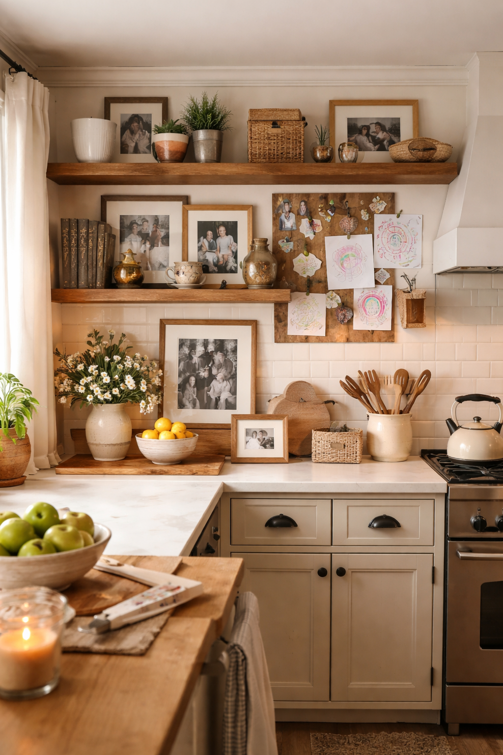 display family memories creatively