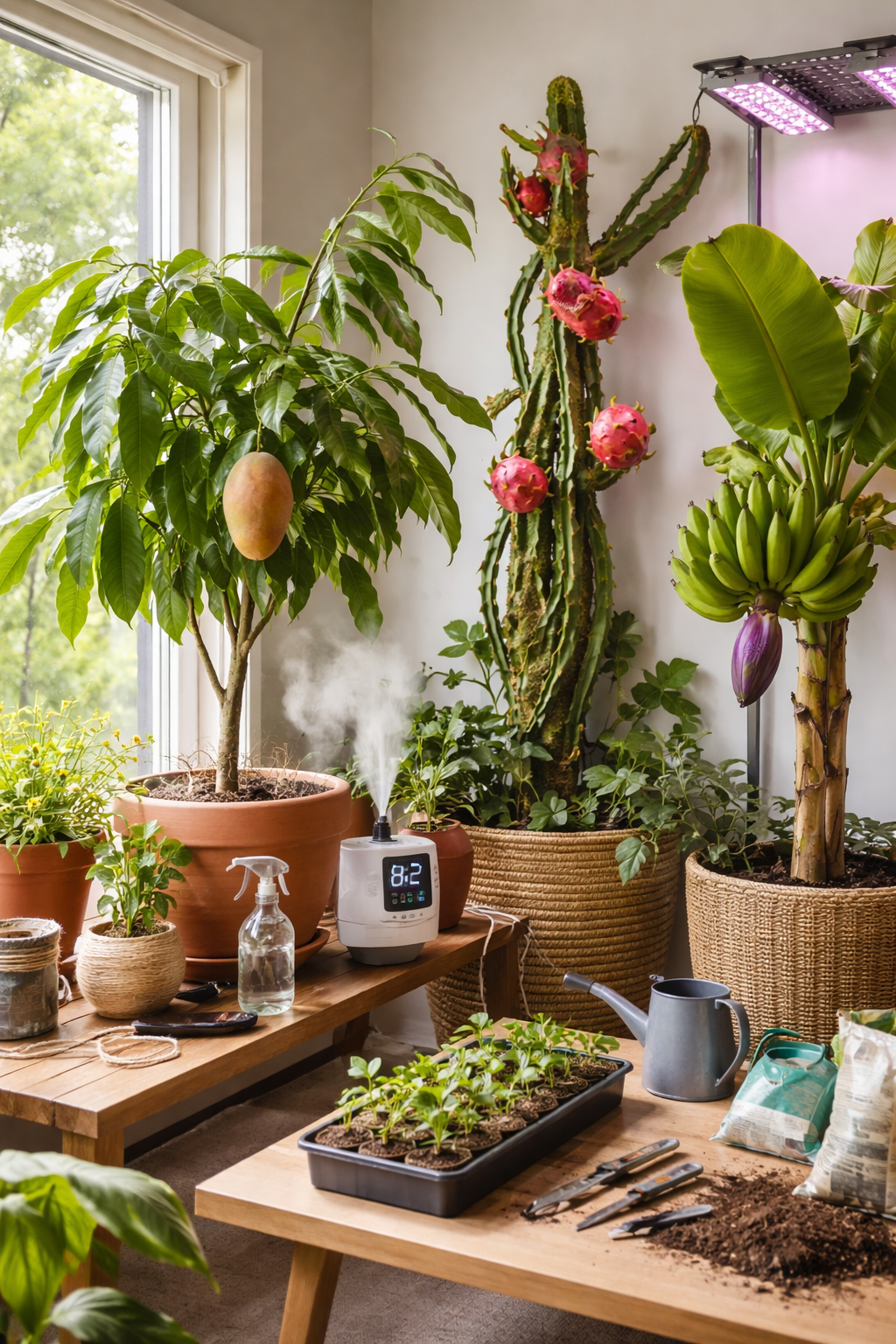 precise environmental and care requirements