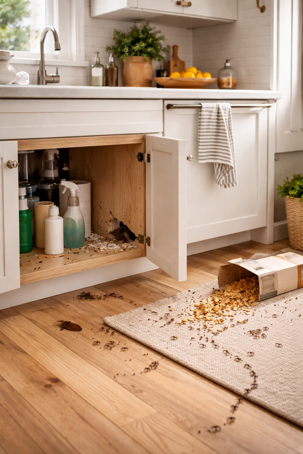 recognize early pest signs