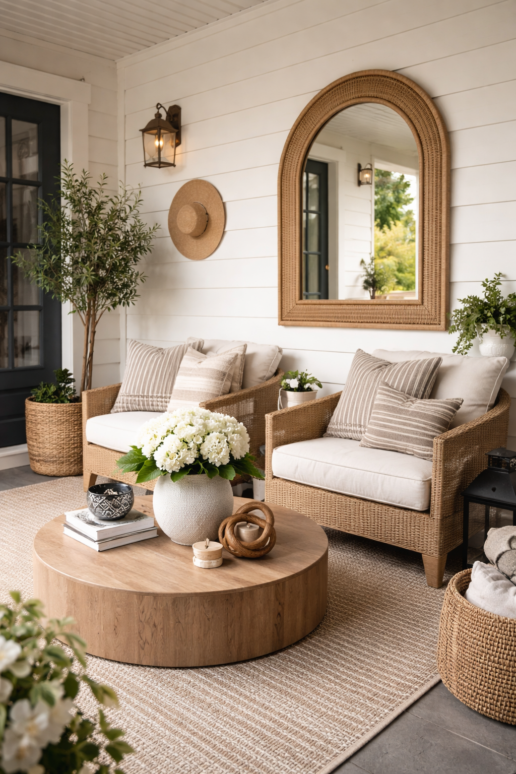 decorative accessories elevate porch