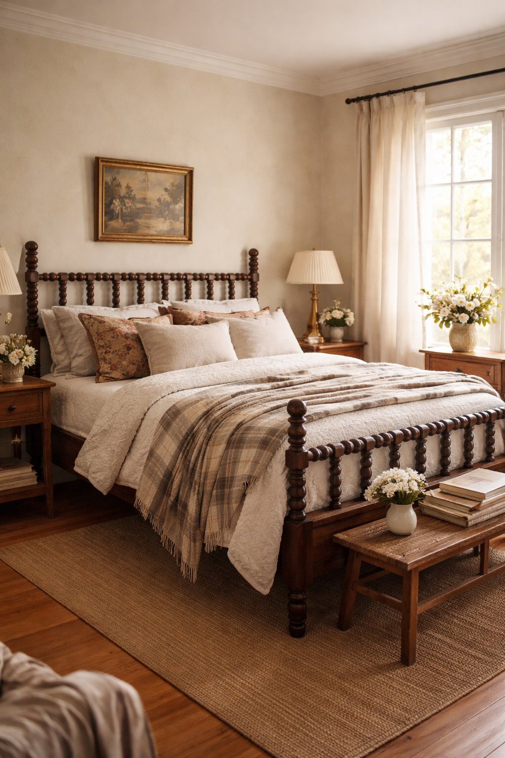 cozy vintage soft inviting