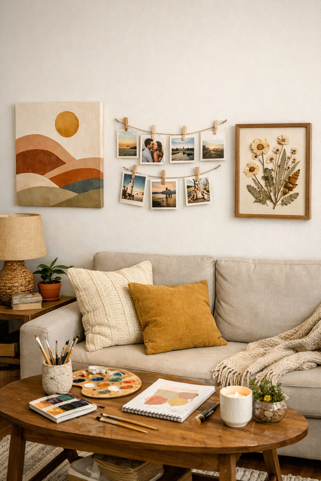 create personalized wall art