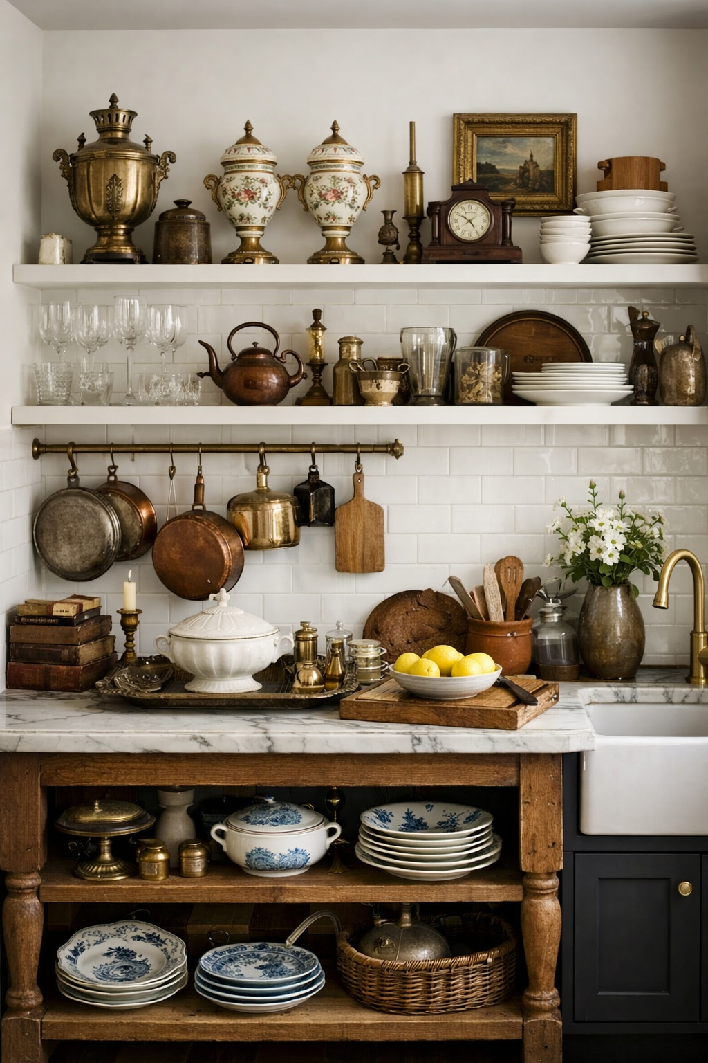 vintage charm with modern elegance