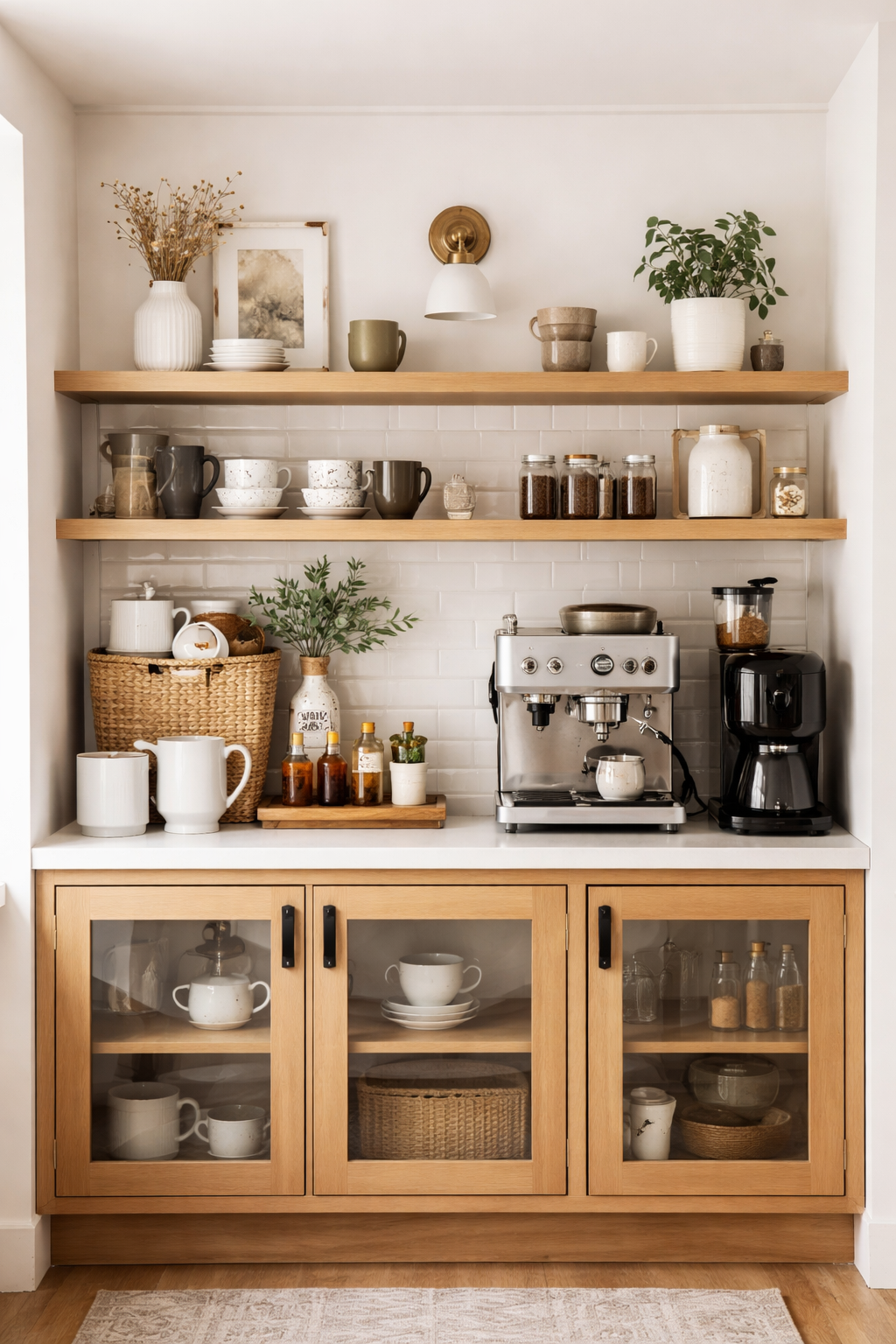 showcase coffee with style