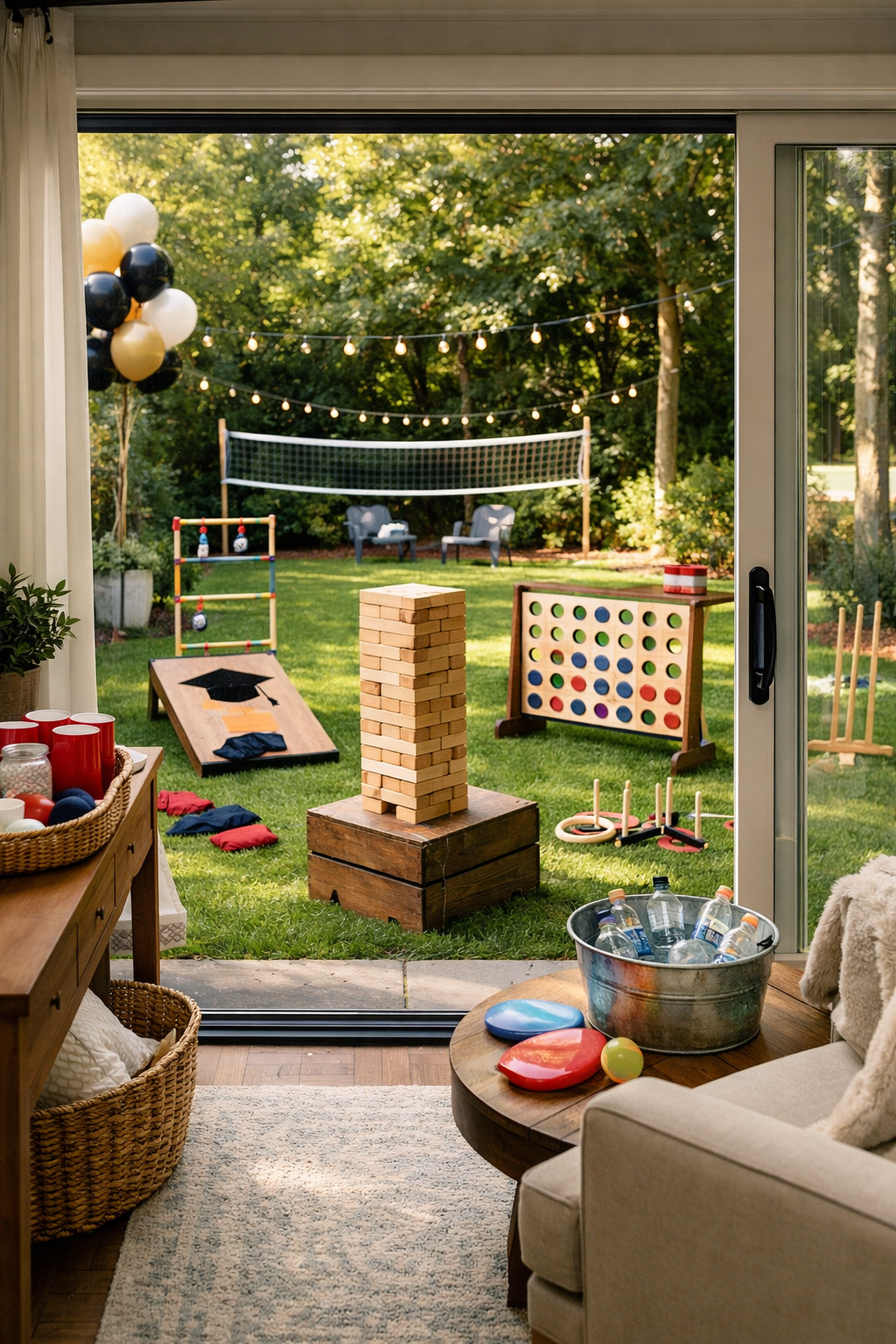 20 Epic Backyard Graduation Party Ideas for a Celebration to Remember 6 outdoor games and activities